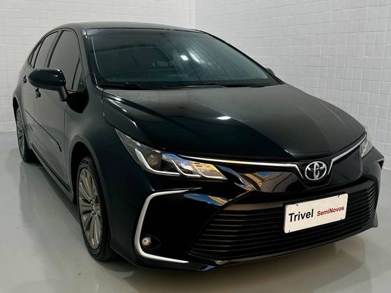 TOYOTA COROLLA 2.0 VVT-IE FLEX XEI DIRECT SHIFT TOYOTA COROLLA 2.0 VVT-IE FLEX XEI DIRECT SHIFT